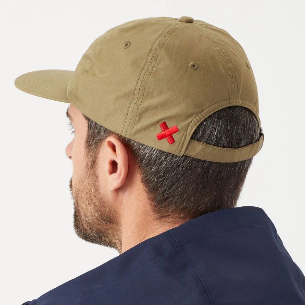 NWT Best Made Co Olive Green Fatigue Cotton/Nylon Seasonal Ball Cap Hat - Picture 2 of 4